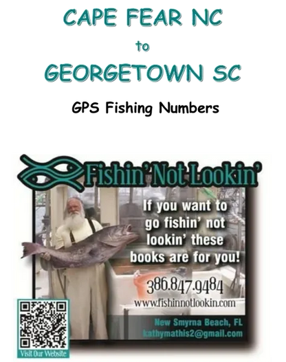 Cape Fear NC to Georgetown SC