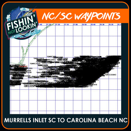 Cape Fear NC to Georgetown SC