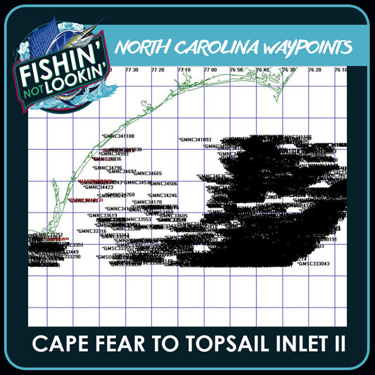 Cape Fear to Topsail Inlet II