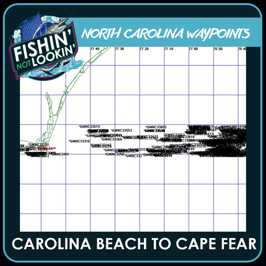 Carolina Beach to Cape Fear