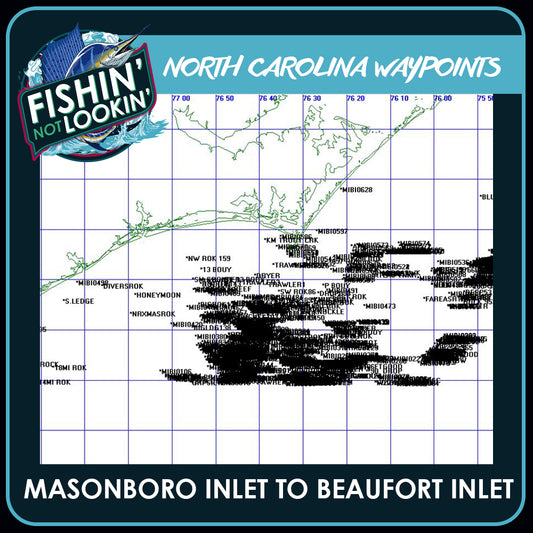 Masonboro Inlet to Beaufort Inlet
