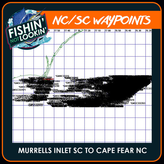 Murrells Inlet SC to Cape Fear NC
