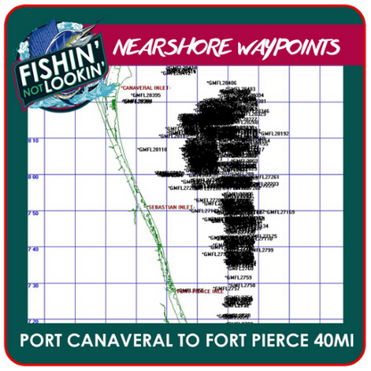 Port Canaveral to Fort Pierce